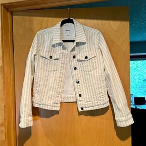 FRAME jean jacket